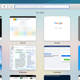 The Top Sites new tab page in Safari.